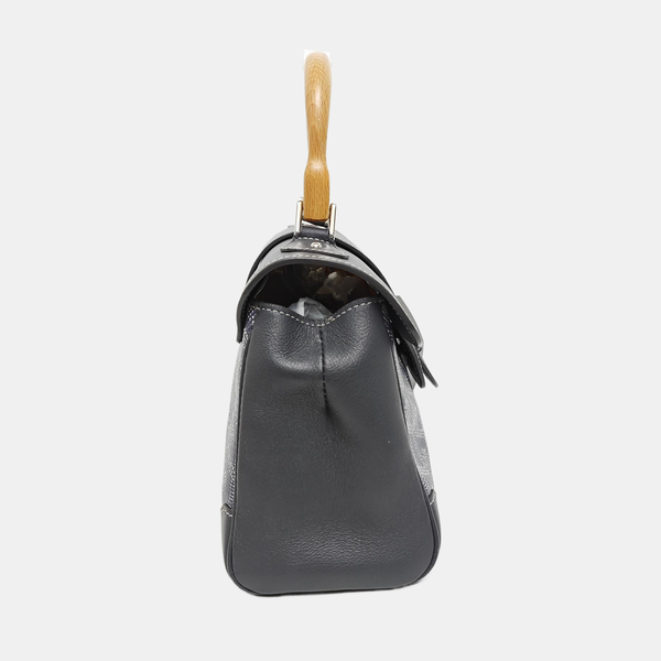 Saïgon Mini Coated Canvas Gray