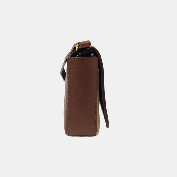 Penny Small Calfskin Brown