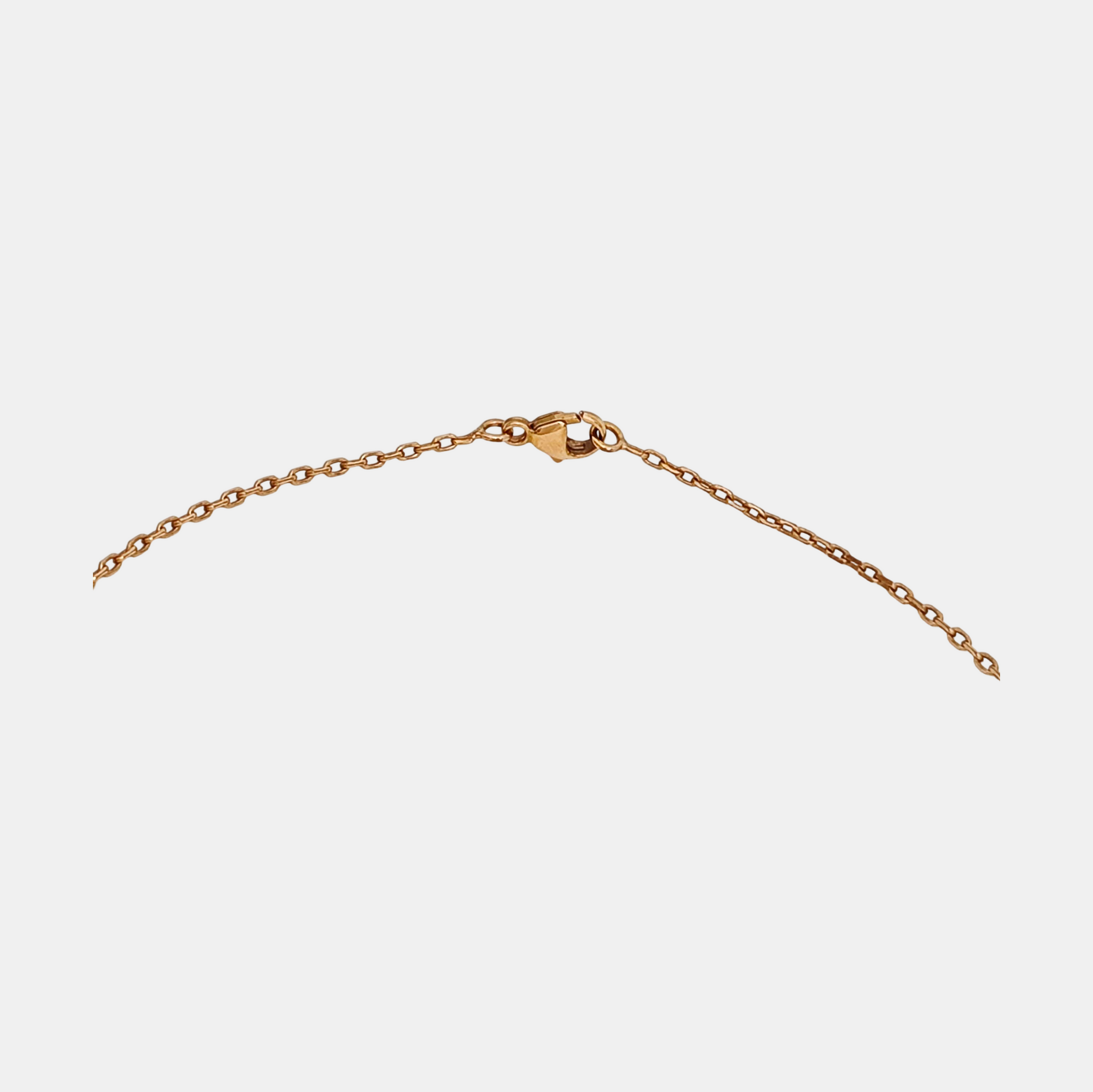 Eileen Metal Gold Necklace