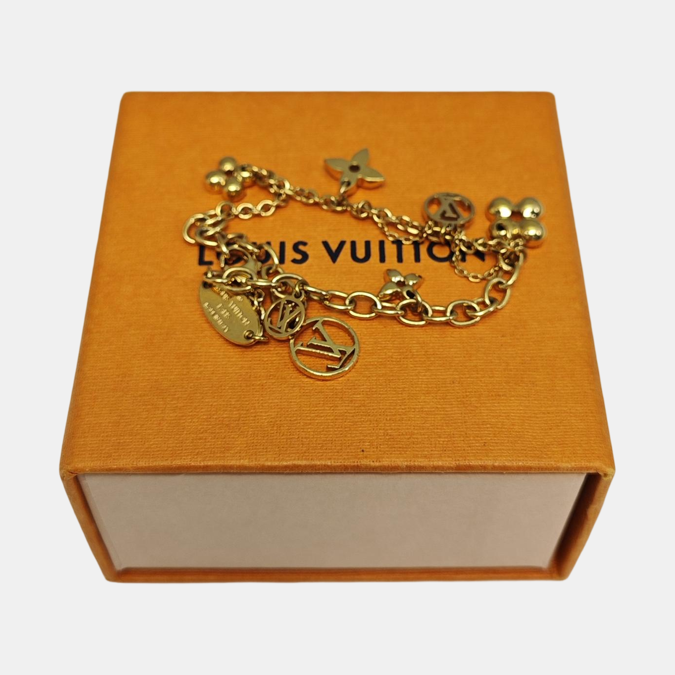 BLOOMING Metal Gold Bracelet