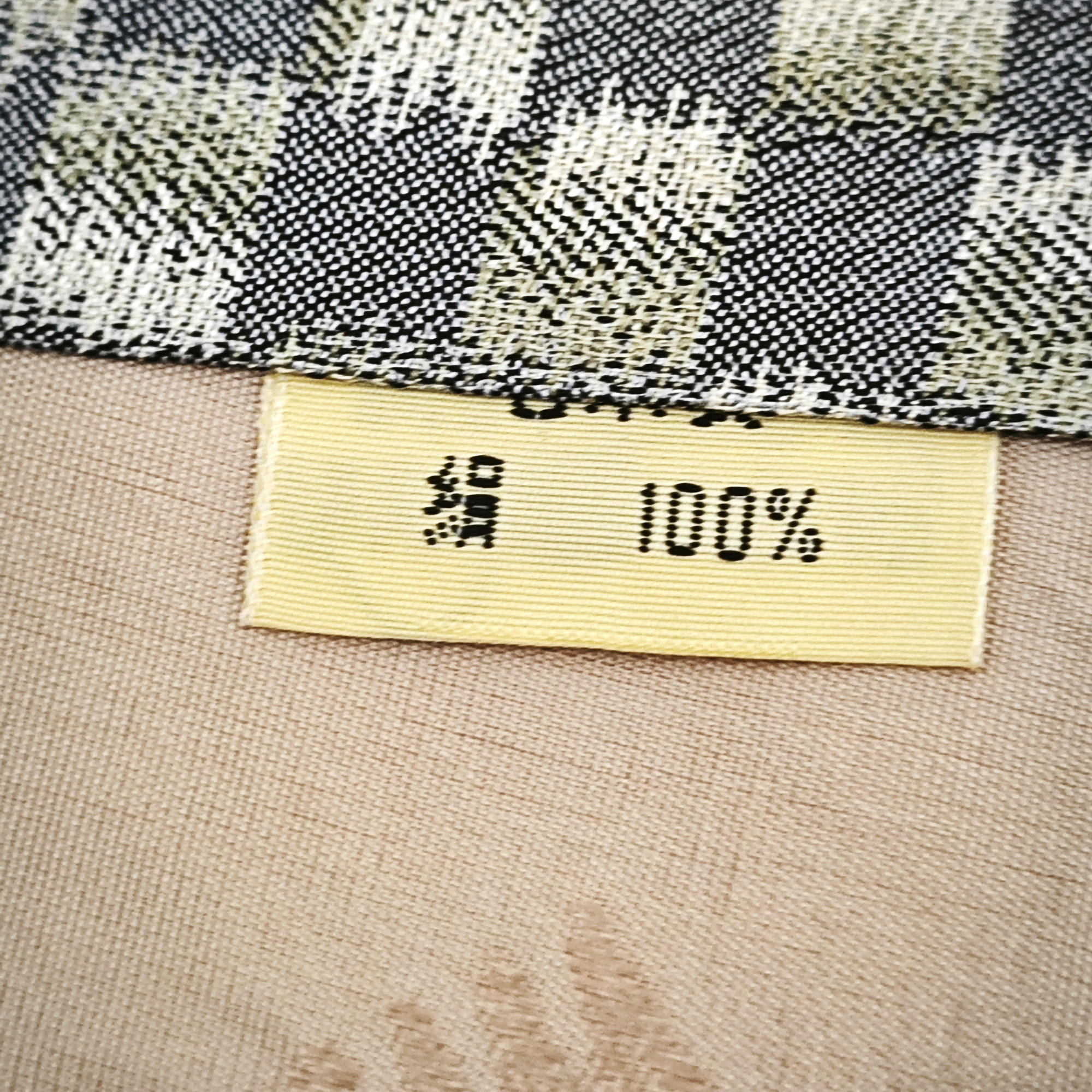 Silk Tie Gray