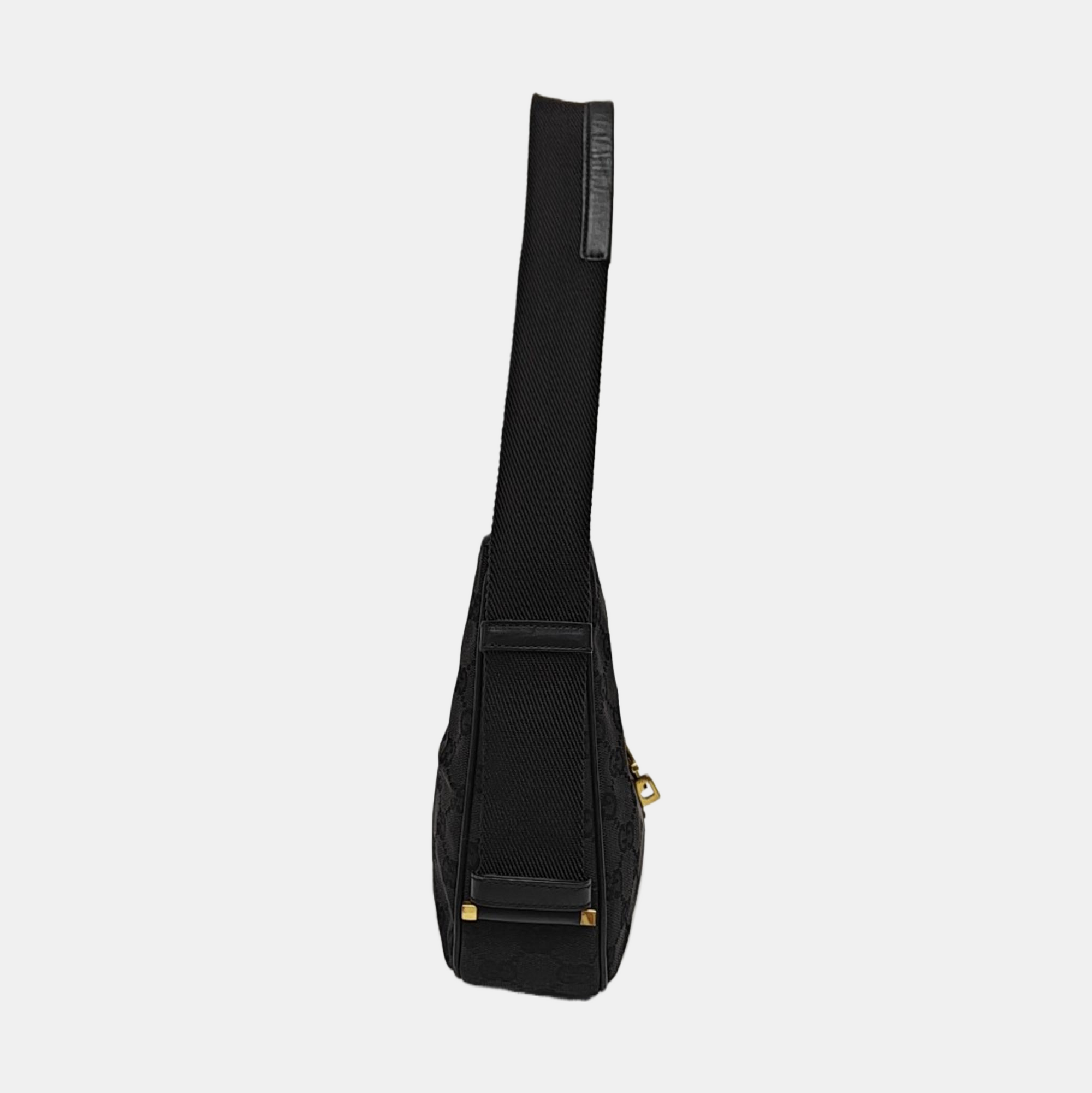 Sherry Monogram Canvas Black