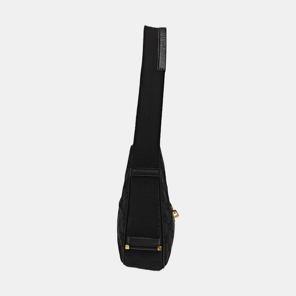 Sherry Monogram Canvas Black