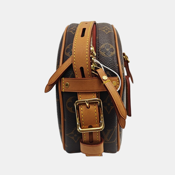 BOITE CHAPEAU MM Monogram Coated Canvas Brown