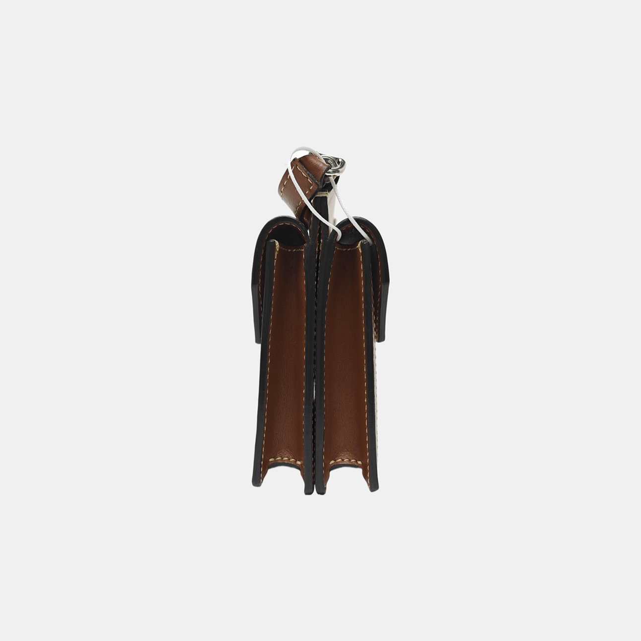 Title Mini Calfskin Brown