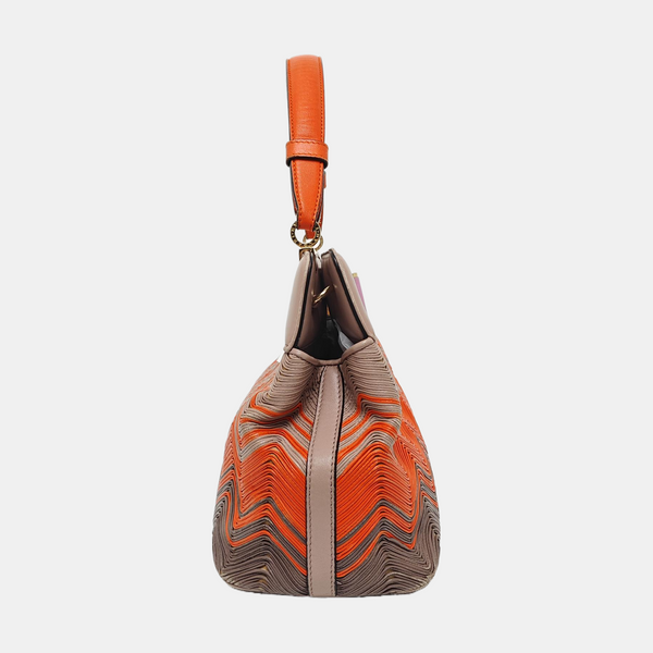 ISABELLA ROSSELINI Leather Beige