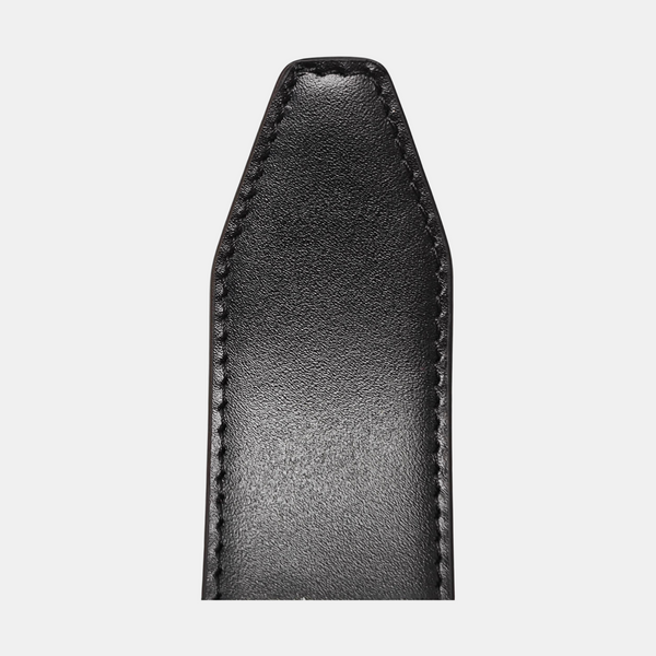 Leather Belt Black