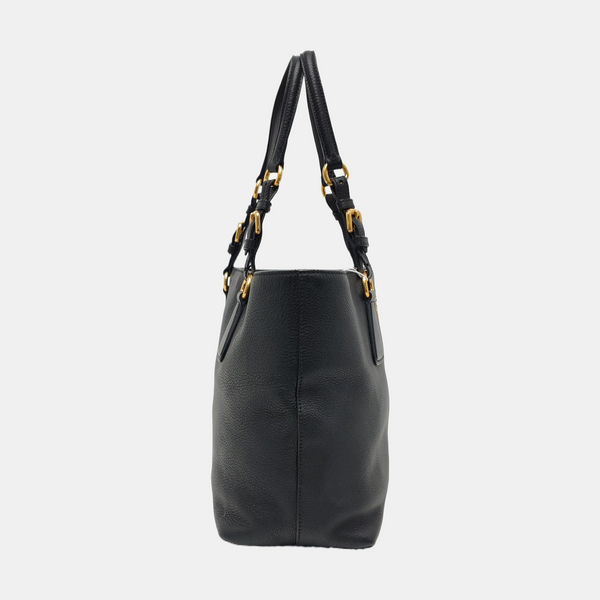 Calfskin Tote Bag Black