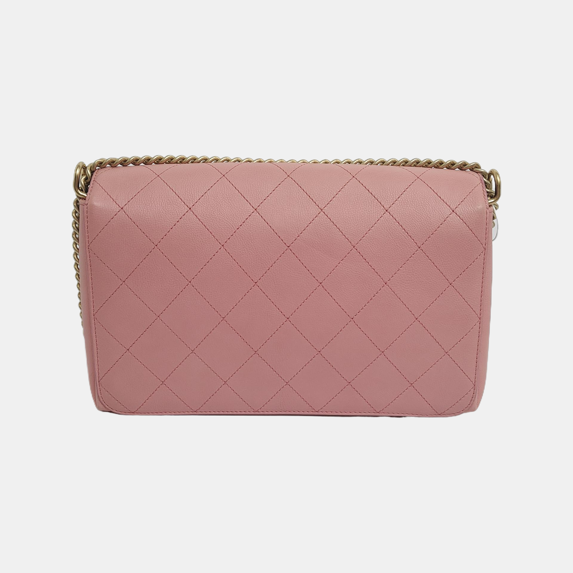Quilted Calfskin Pink