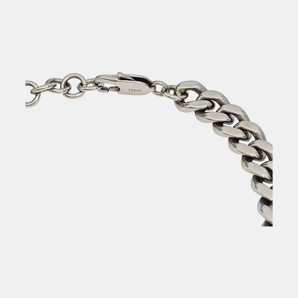 Stainless Steel Silver Necklace