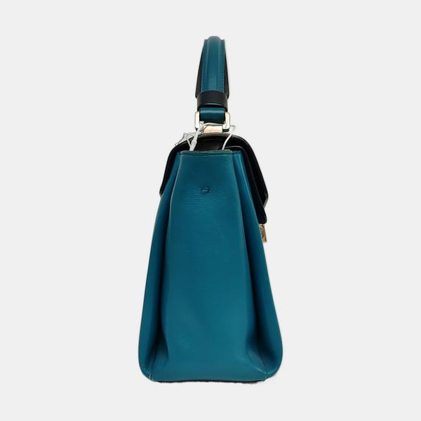 SERPENTI VIPER Calfskin Blue