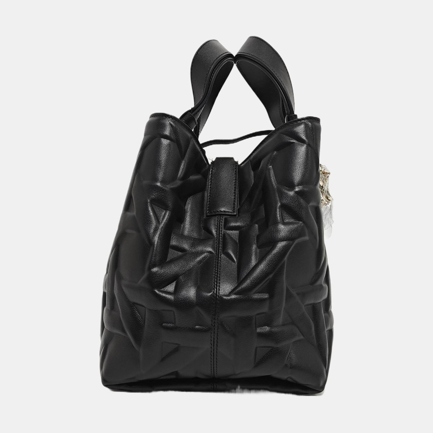 Toujours Medium Quilted Calfskin Black