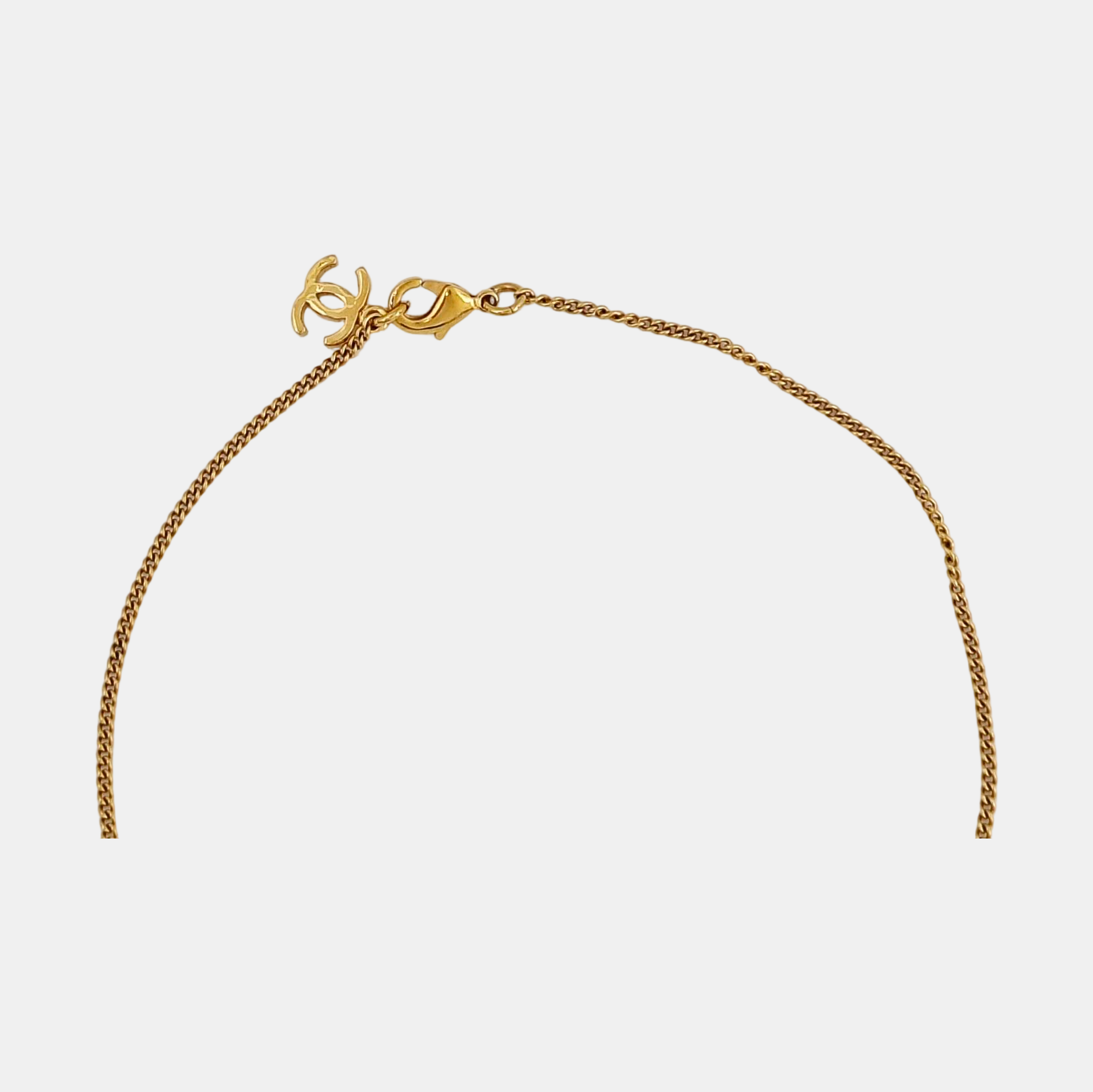 Metal Gold Necklace