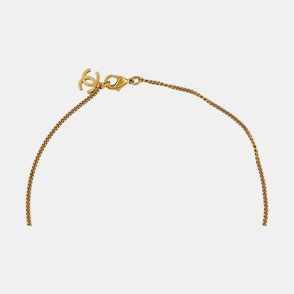 Metal Gold Necklace