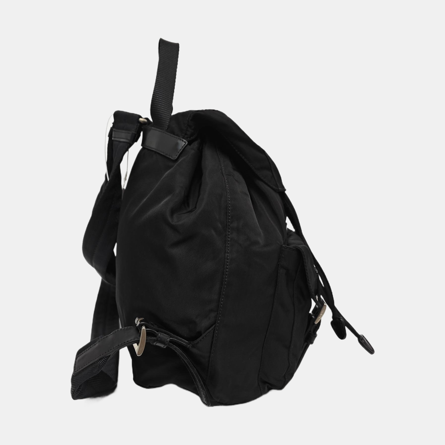 Vela Small Nylon Black