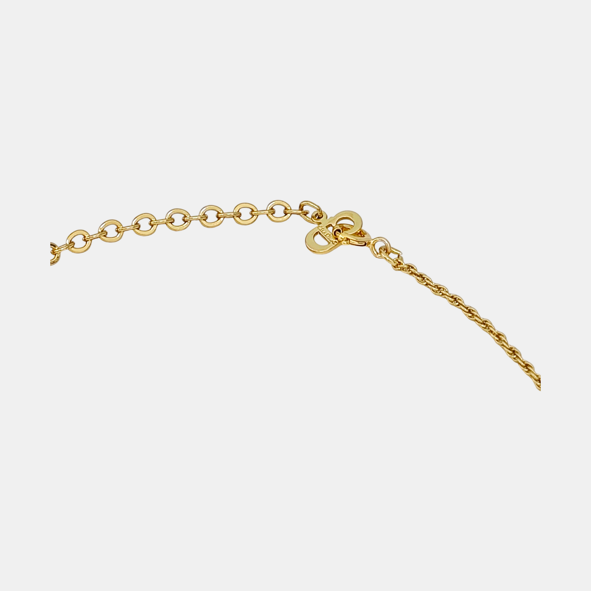 Metal Gold Necklace