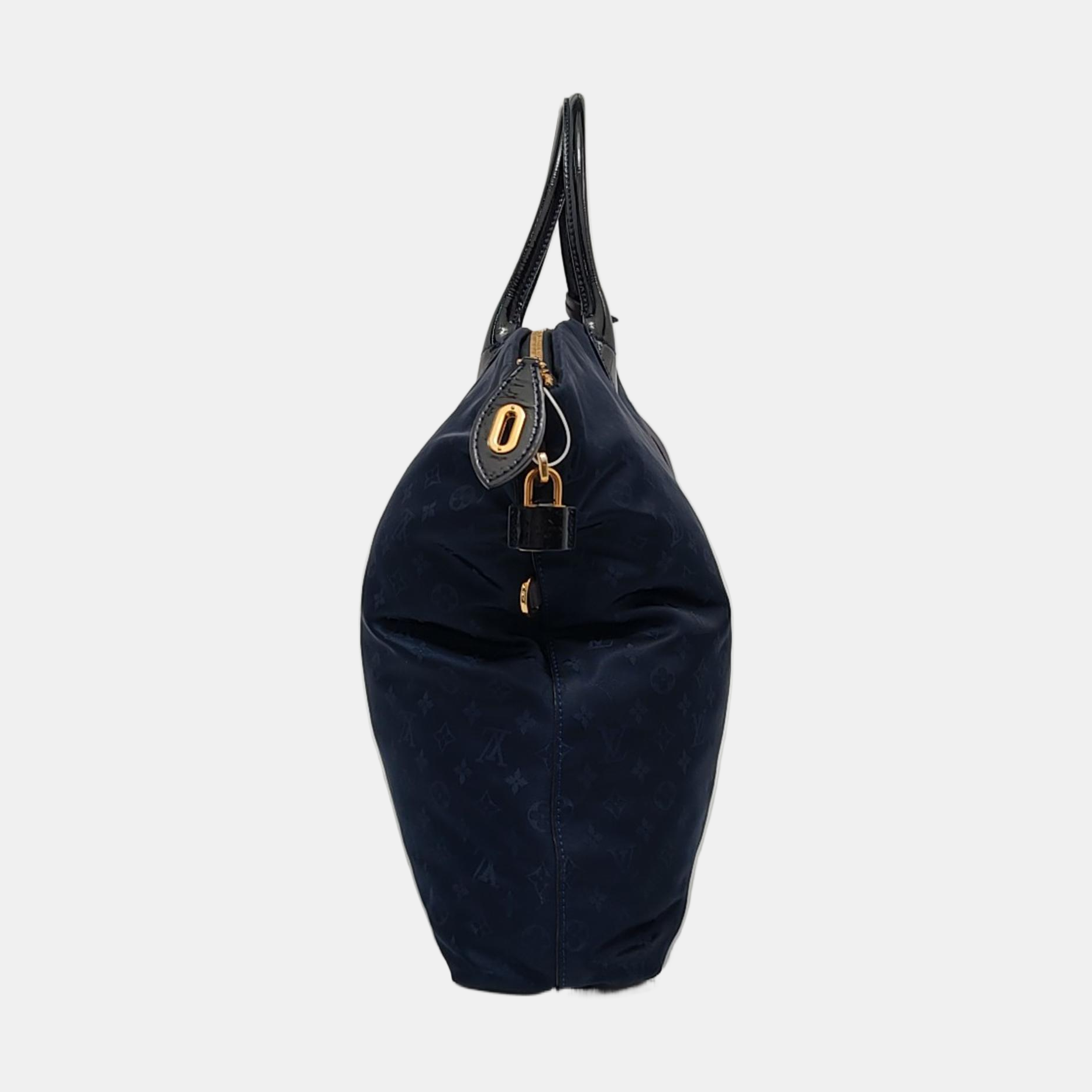 Monogram Nylon Blue