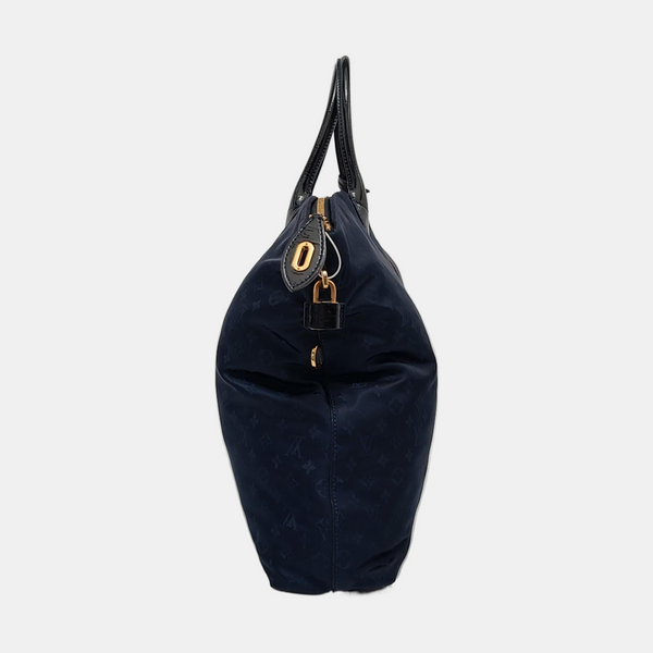Monogram Nylon Blue