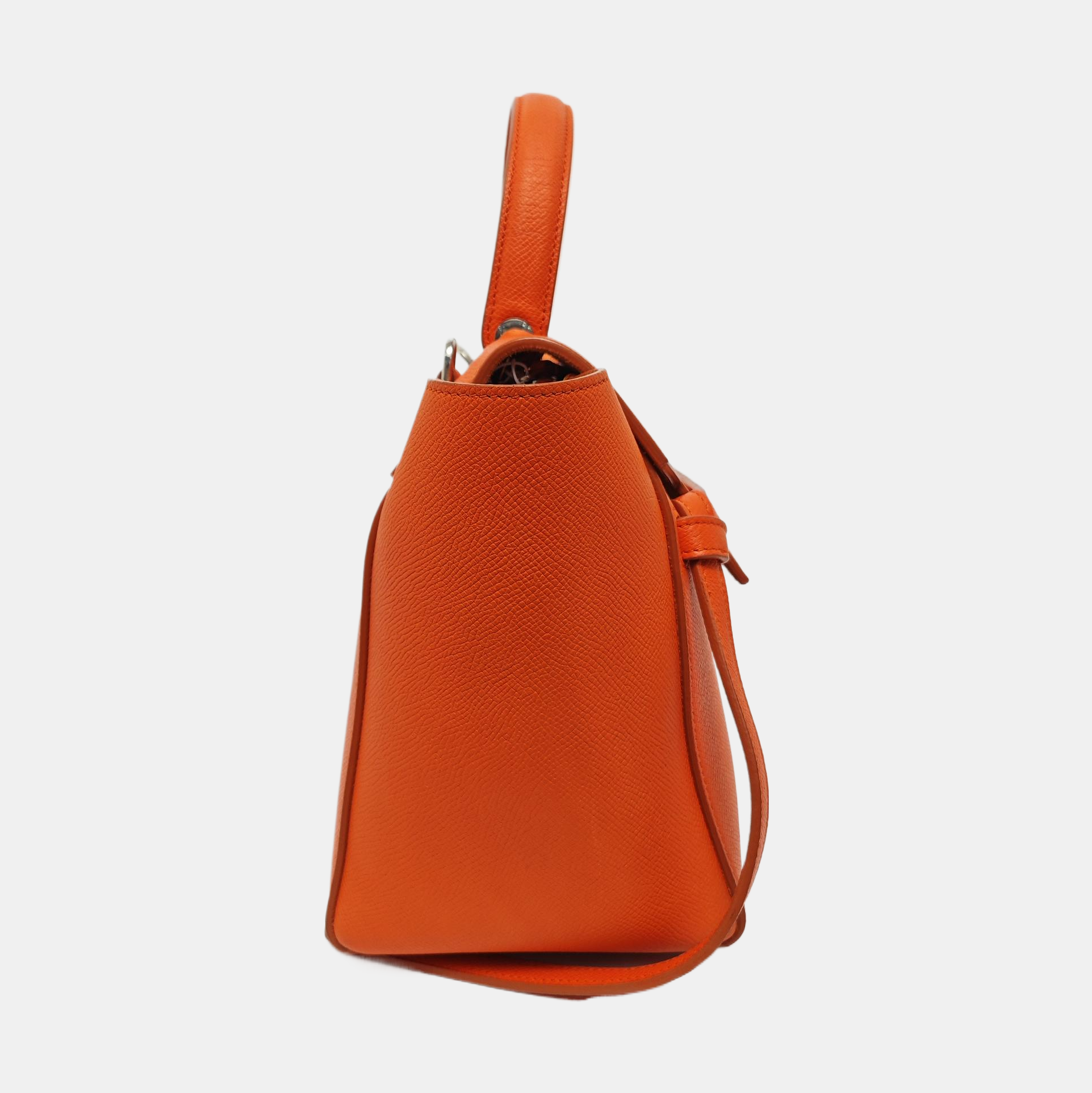 BELT Micro Calfskin Orange