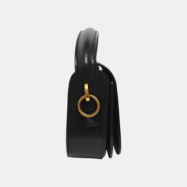 VOLTAIRE Calfskin Black