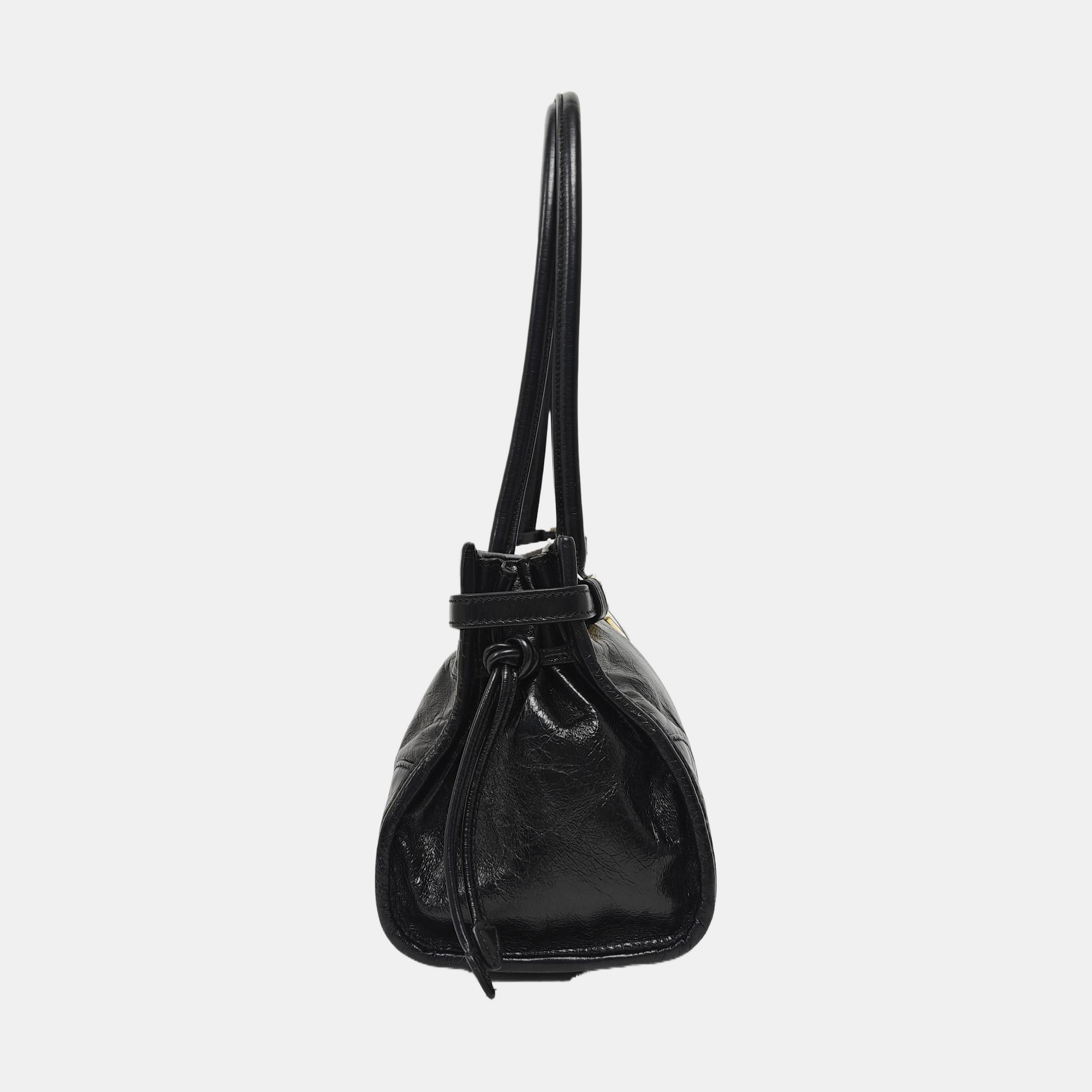 Bonnie Medium Calfskin Black