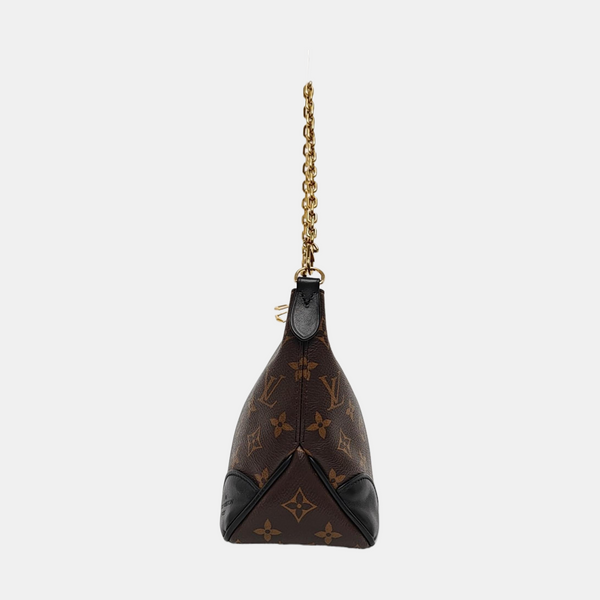BOULOGNE Monogram Coated Canvas Brown