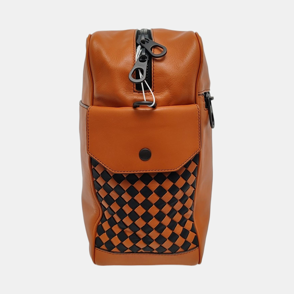 Calfskin Shoulder Bag Yellow