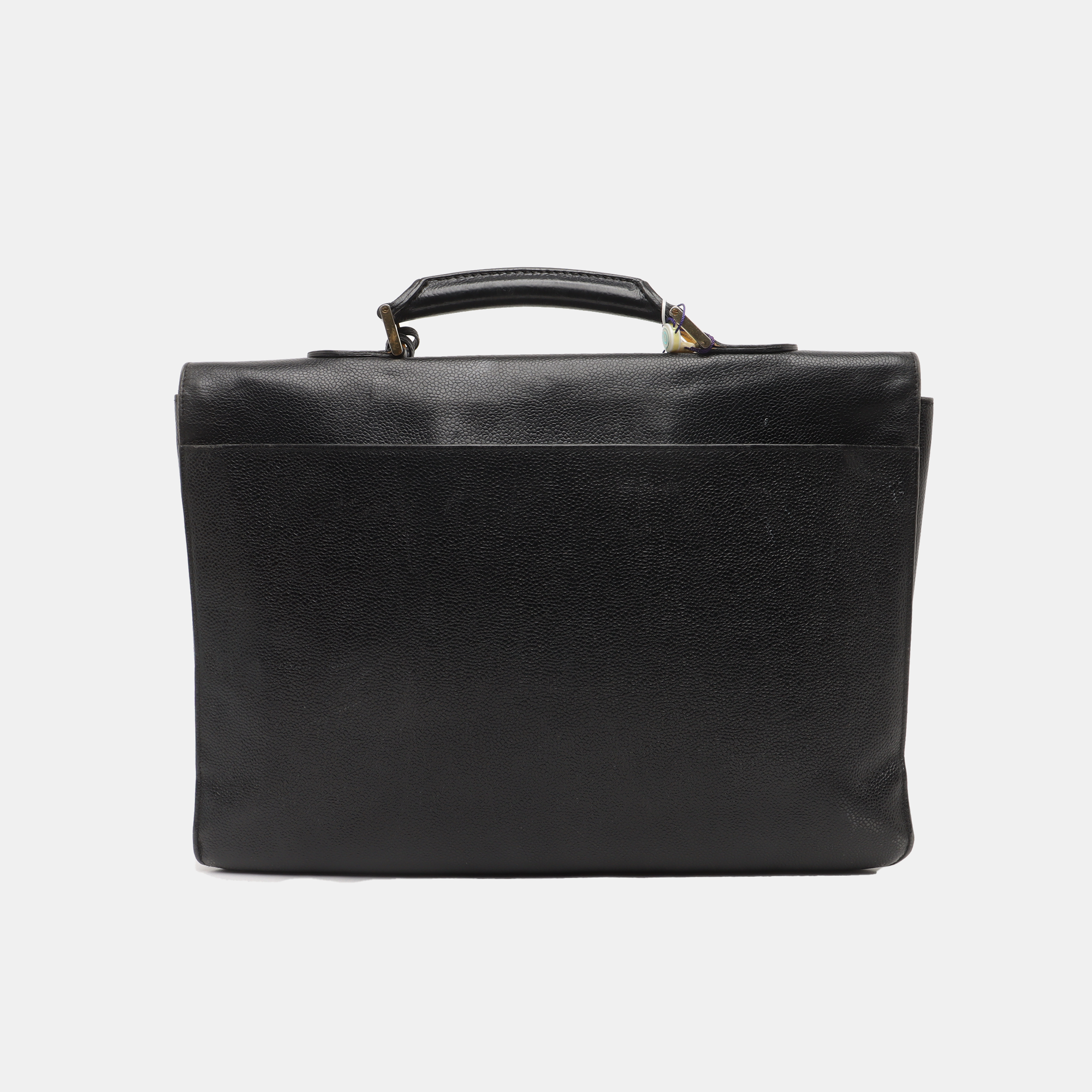 Grained Calfskin Black