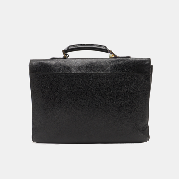 Grained Calfskin Black