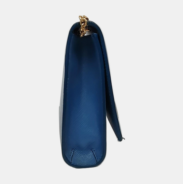 Ginny Calfskin Blue