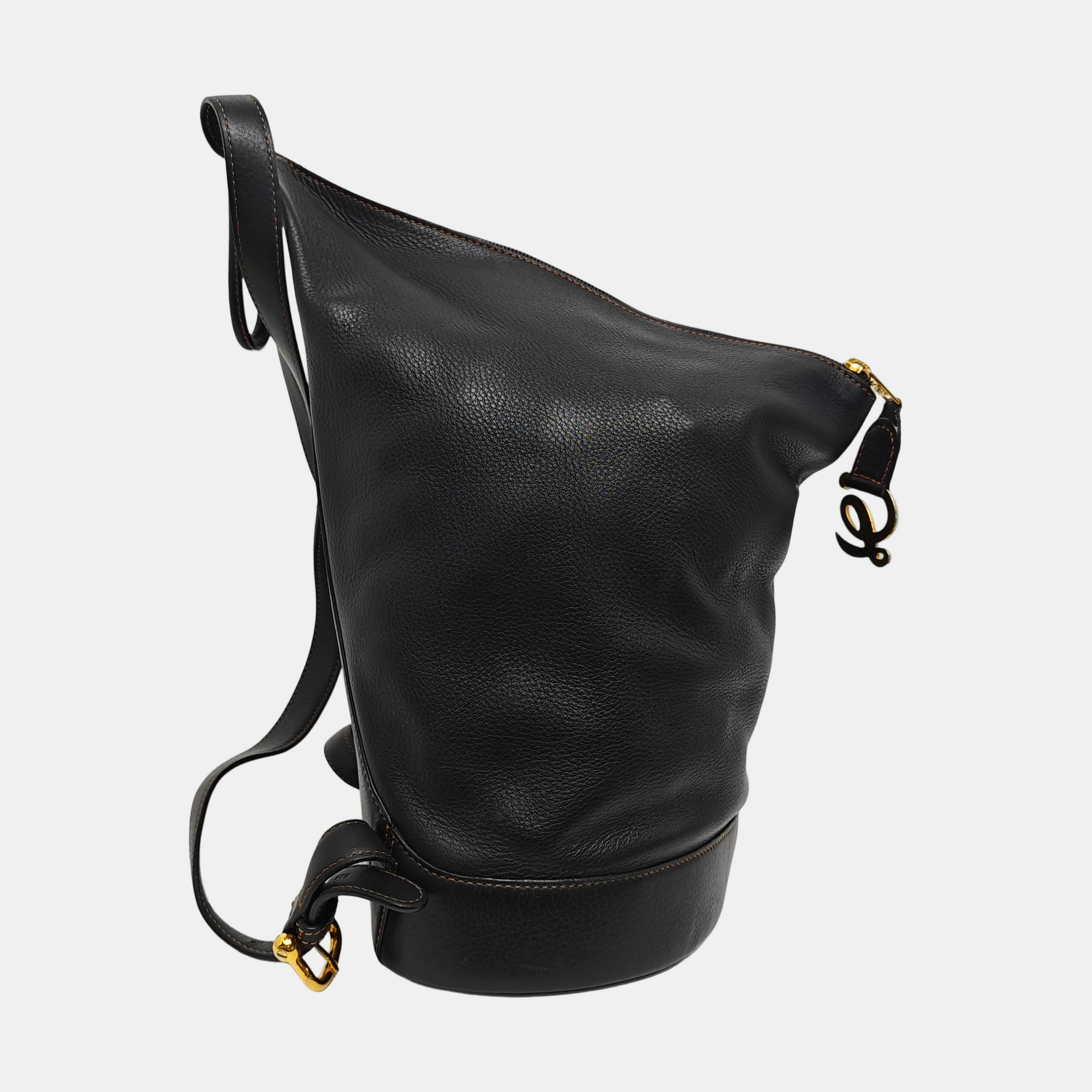 Anton Calfskin Black