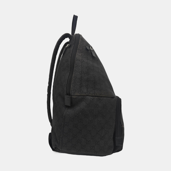 Canvas Backpack Black