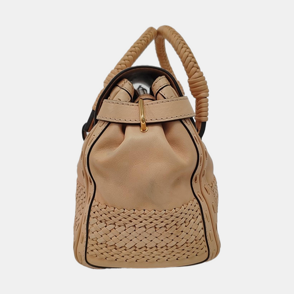 Handmade Calfskin Brown