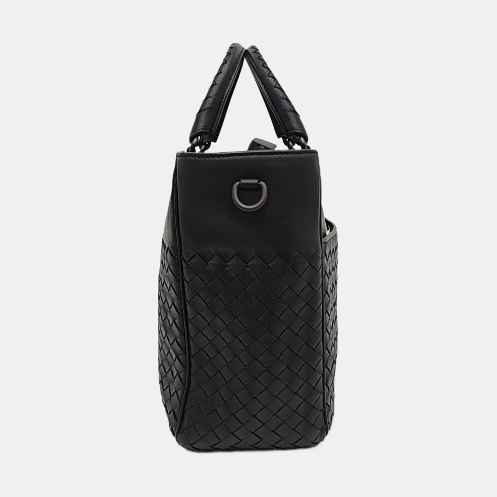 Calfskin Tote Bag Black