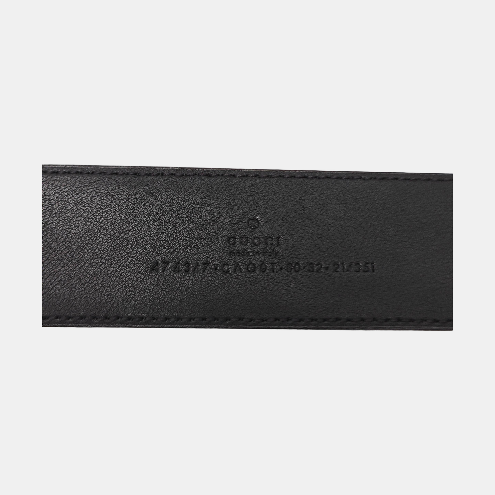 Leather Belt Black