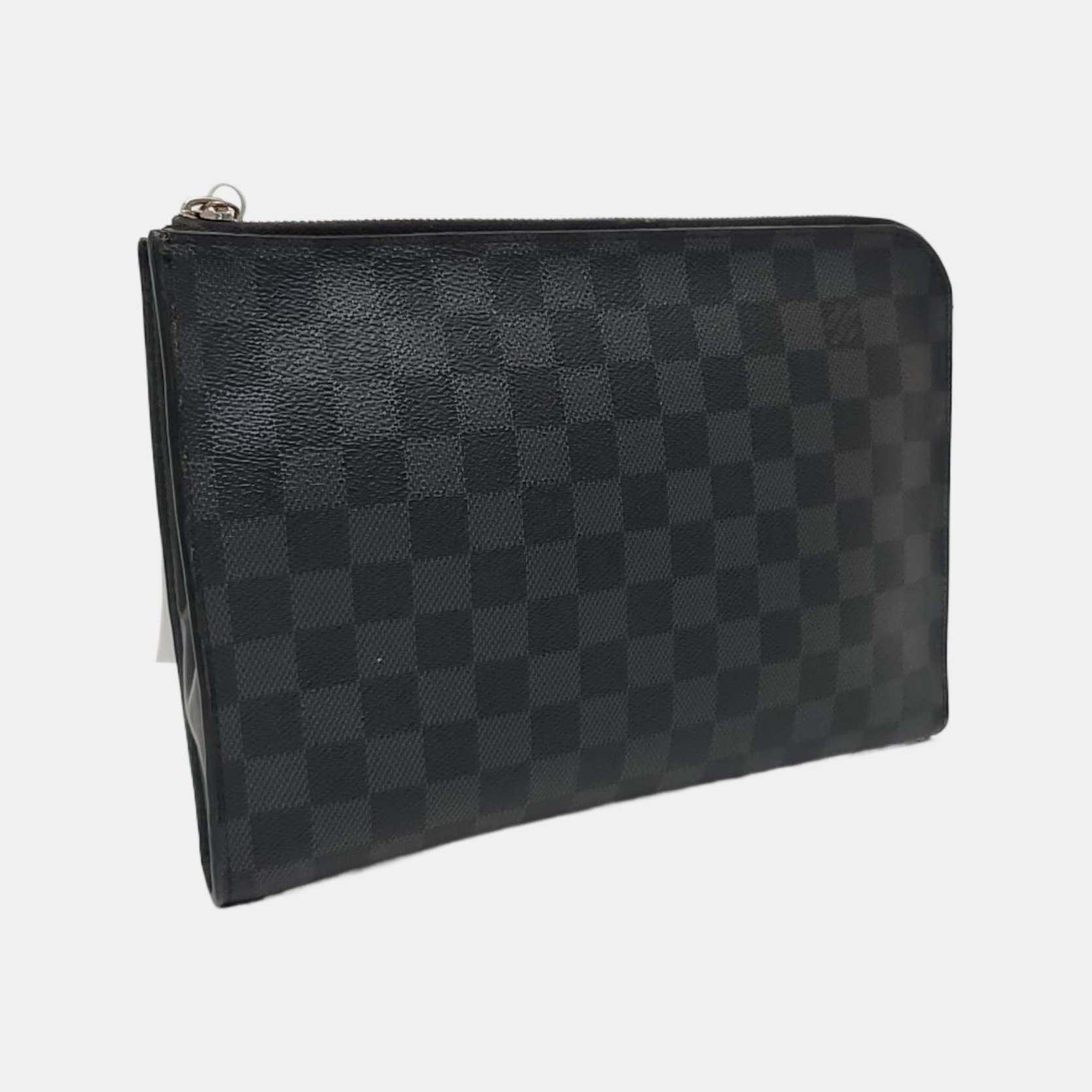 JOUR PM Damier Graphite Coated Canvas Gray