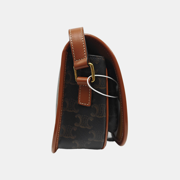 FOLCO Medium Coated Canvas Brown