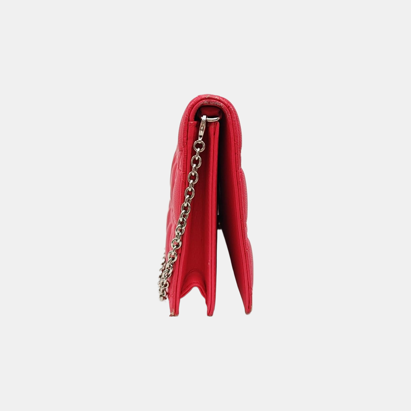 Lady Dior Medium Cannage Calfskin Pink