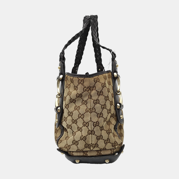 Pelham Monogram Fabric Brown