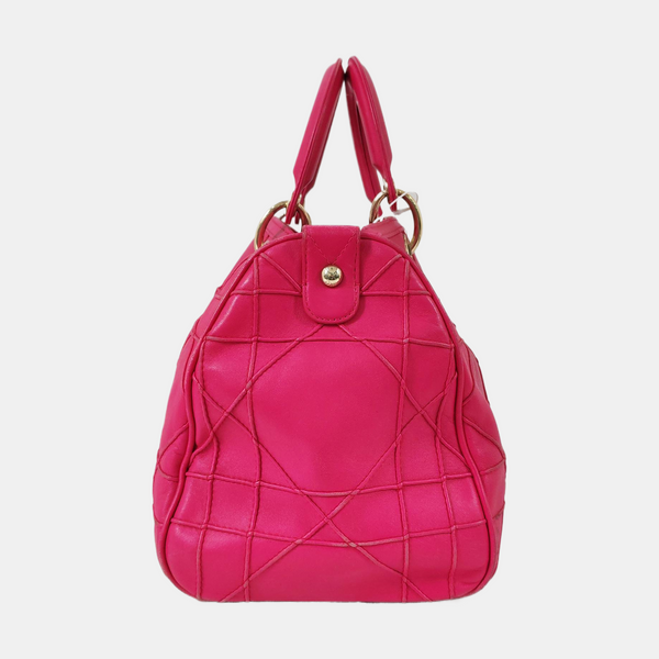 Granville Cannage Lambskin Red