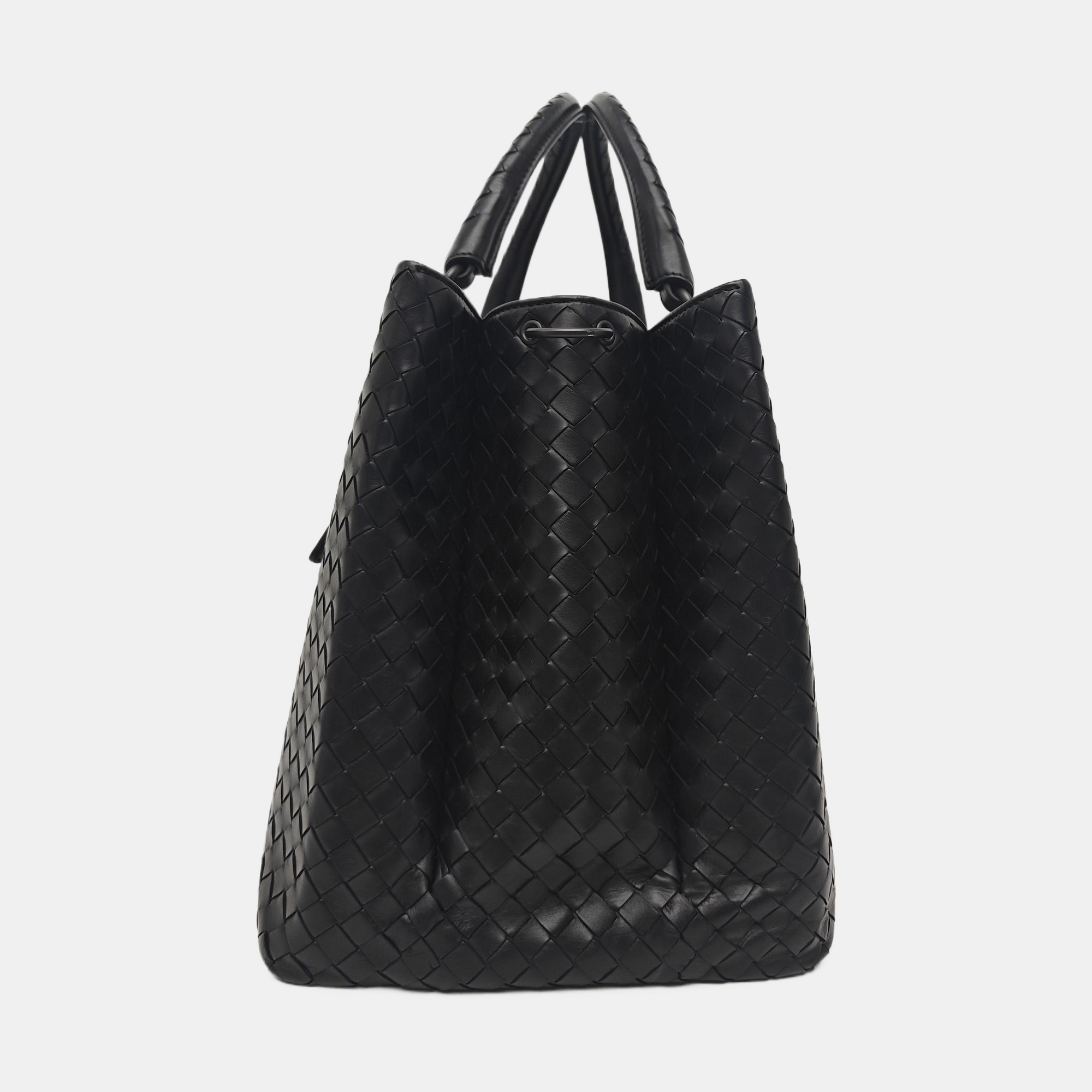 Roma Calfskin Black