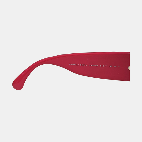 Synthetic Sunglasses Black