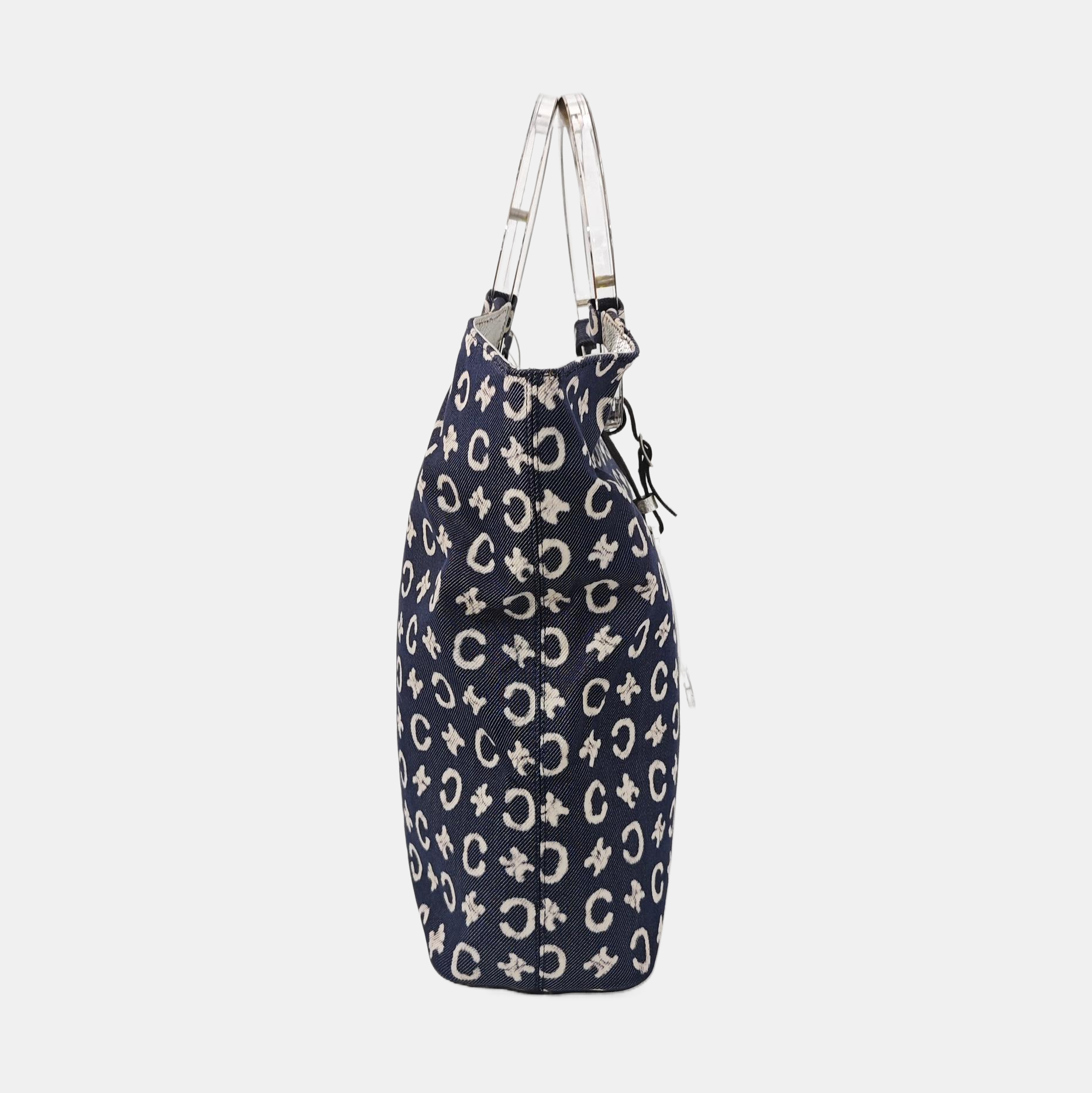Fabric Tote Bag Blue