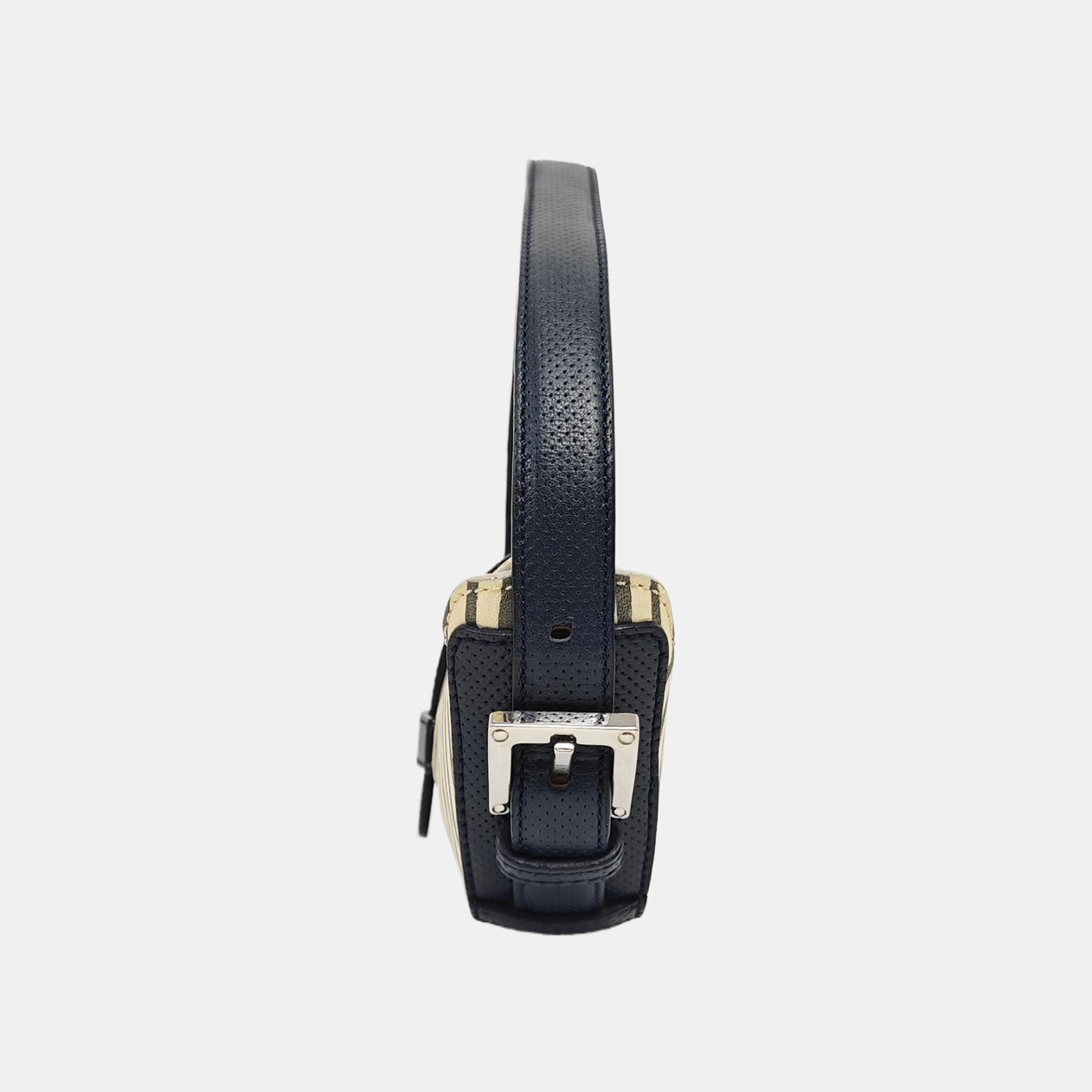 Calfskin Top Handle Bag Beige