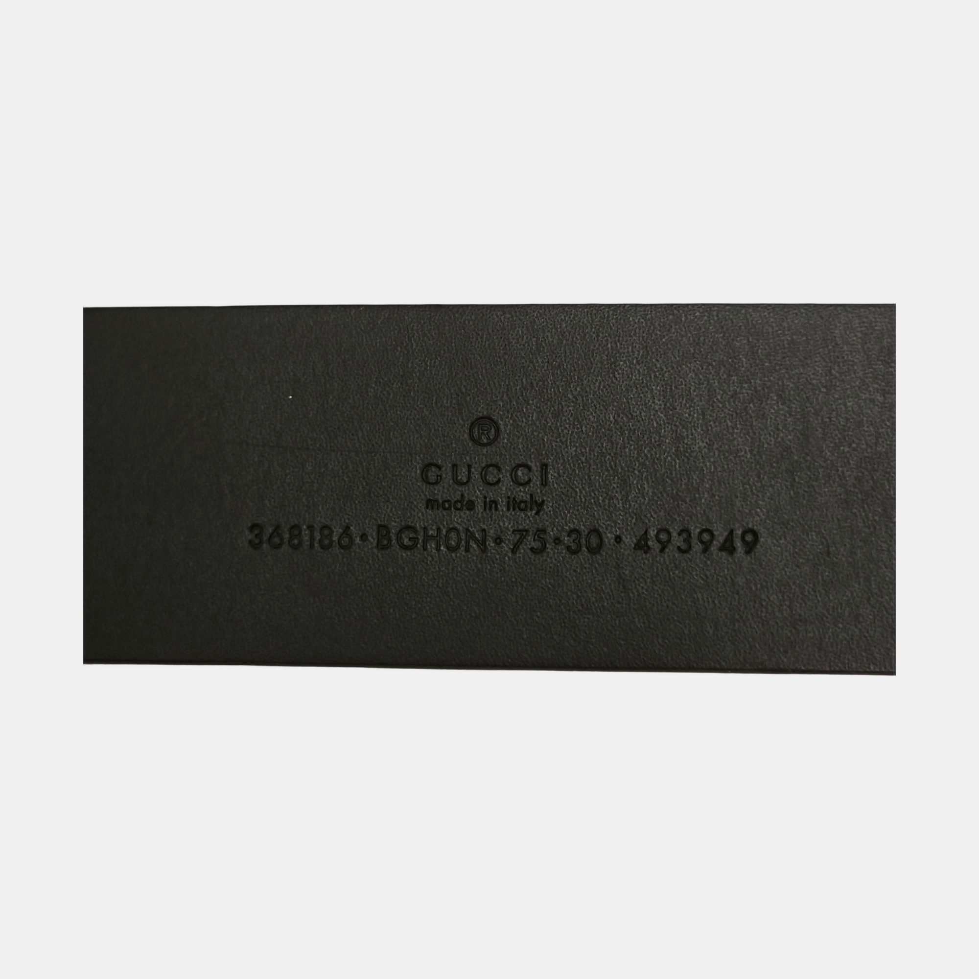 Leather Belt Black