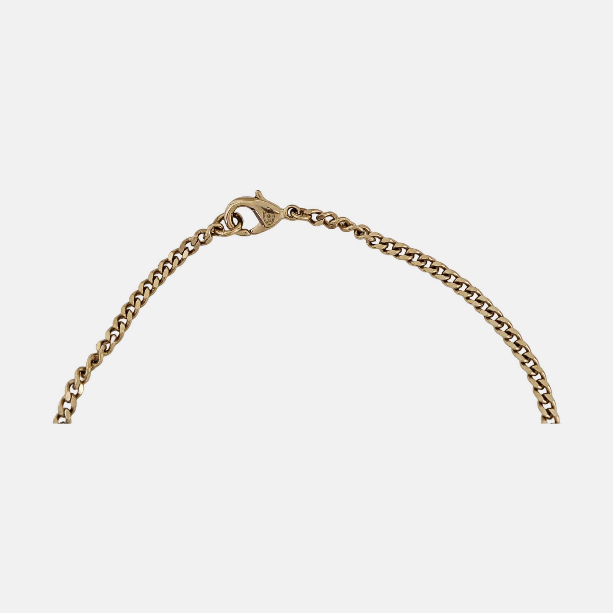 Metal Gold Necklace