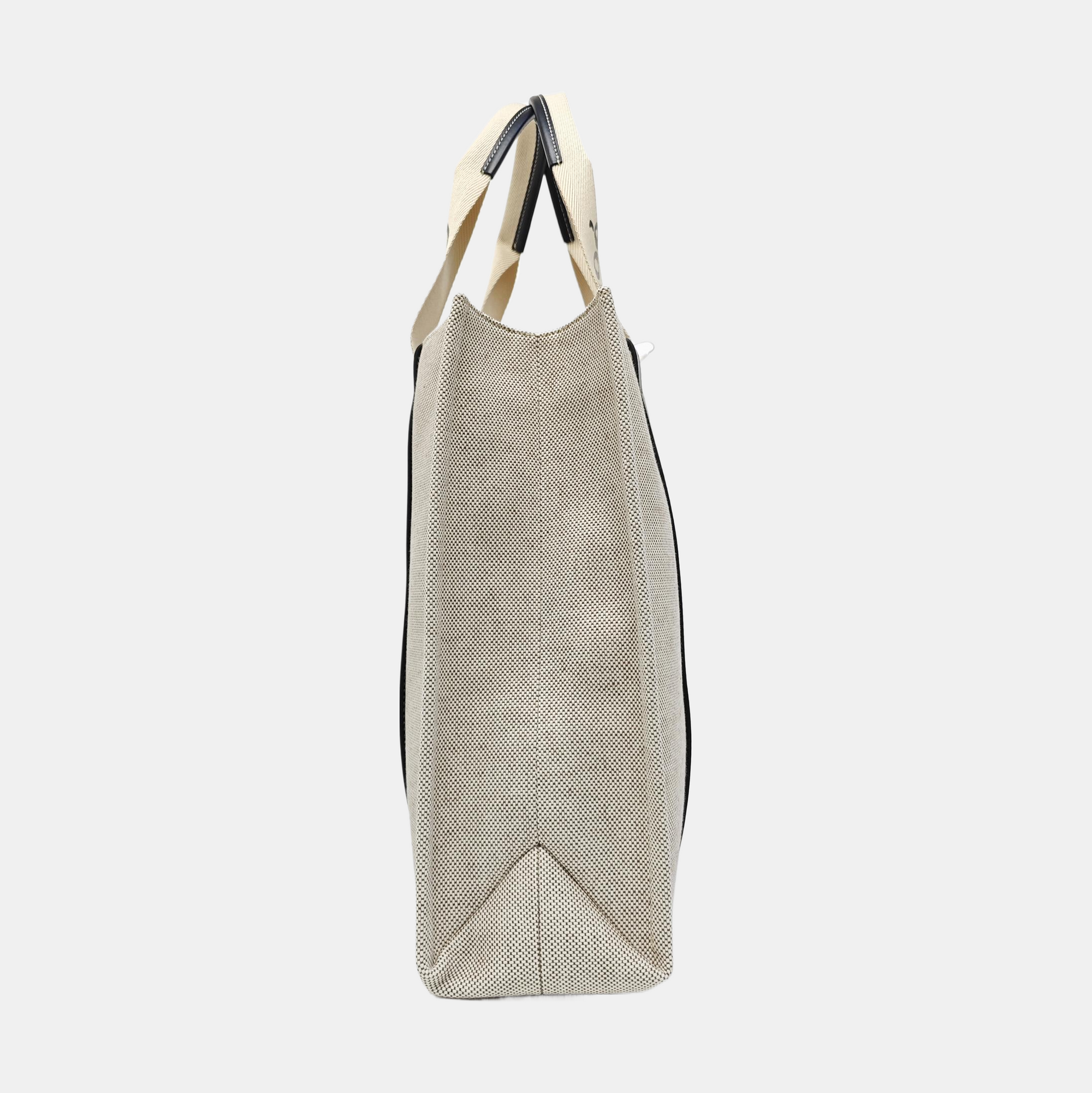 Woody Large Canvas White