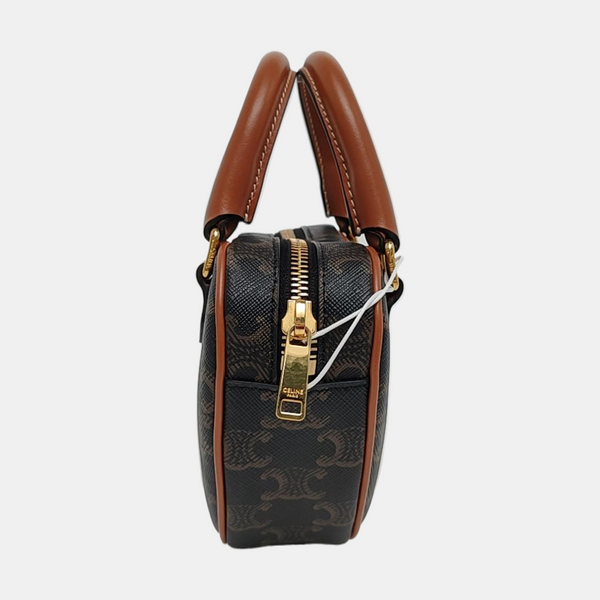 Coated Canvas Brown