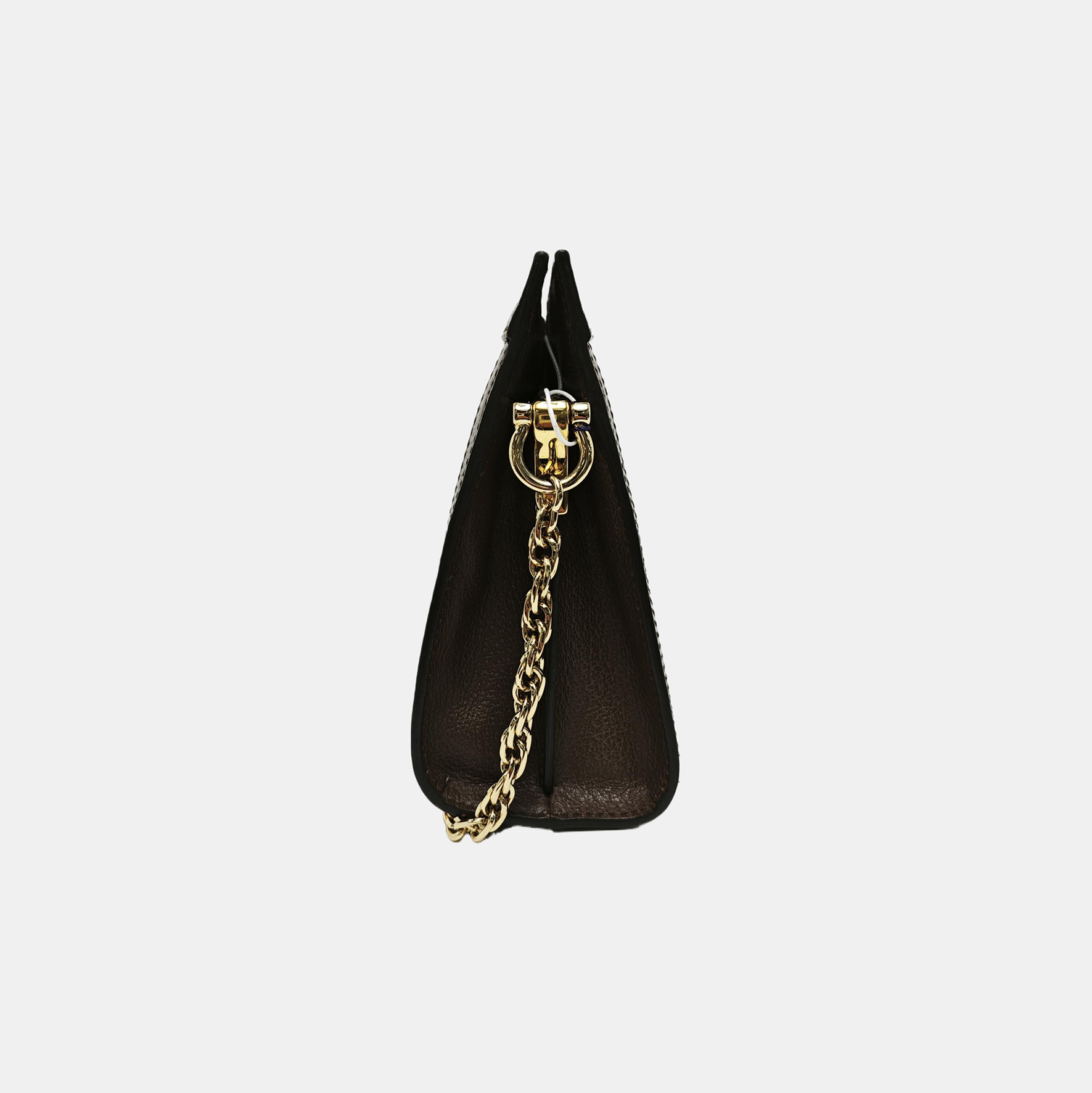 Ophidia Small Monogram Coated Canvas Beige