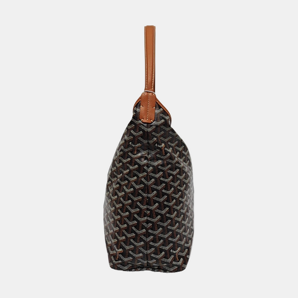 Hobo Coated Canvas Brown